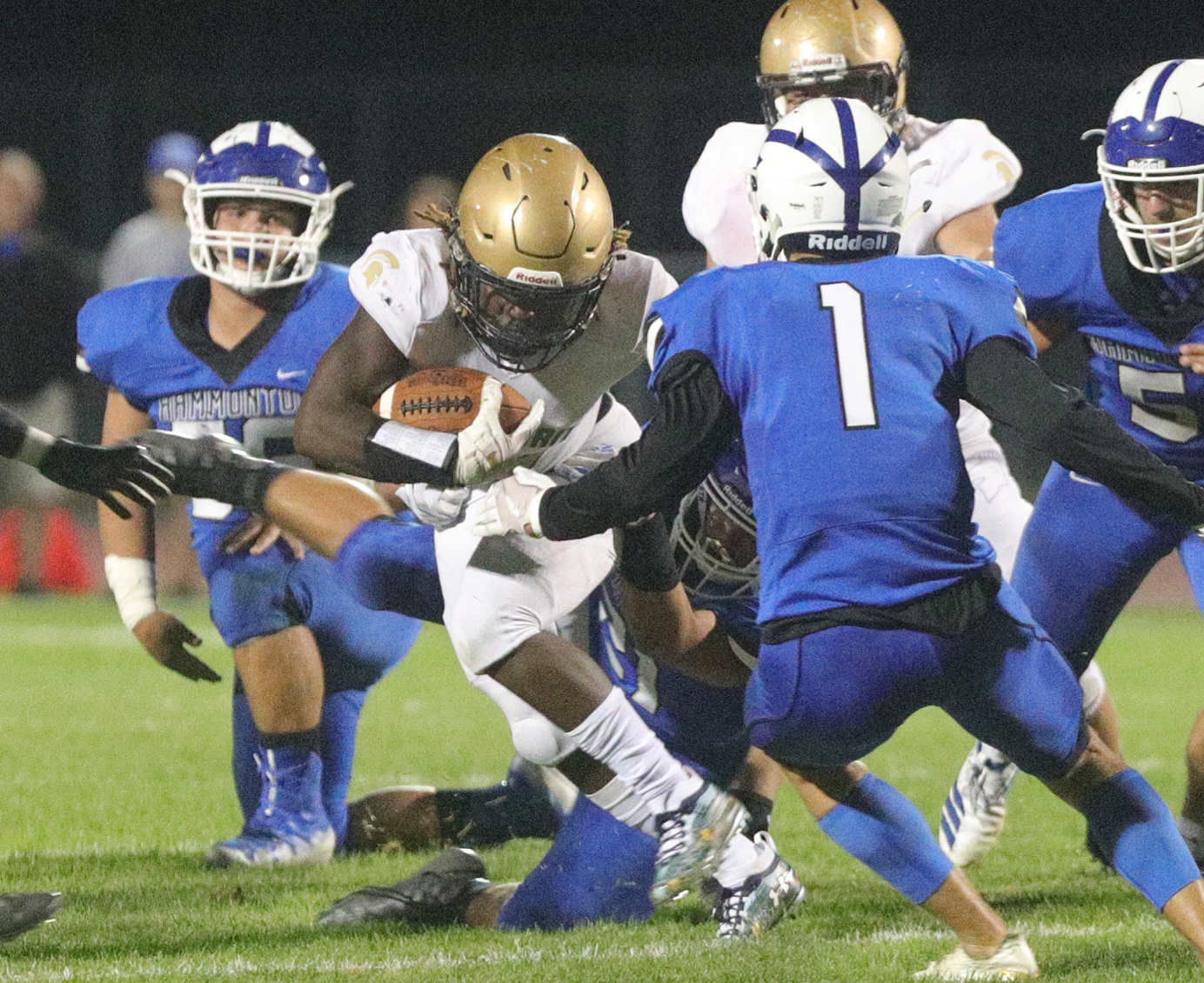 Hammonton vs Holy Spirit